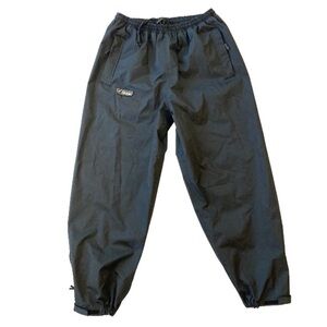 Wetskins Youth Black Rain Pants Size XL Elastic Waist